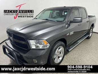 2018 Granite Crystal Metallic Clearcoat Ram 1500 Express 4X4 Automatic 4 Door G 5.7L 8 Cylinder Engine5.7 Truck