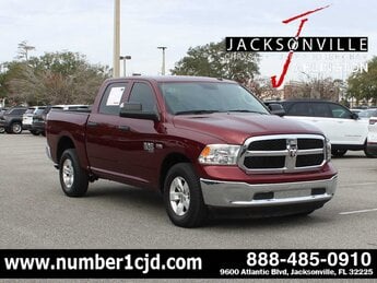 2022 Delmonico Red Pearlcoat Ram 1500 Classic Tradesman Automatic 4 Door 4X4