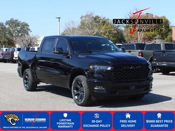 2026 Diamond Black Crystal Pearlcoat Ram 1500 Big Horn Automatic 4 Door Truck