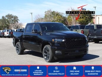 2026 Diamond Black Crystal Pearlcoat Ram 1500 Big Horn 4 Door RWD Automatic