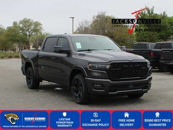 2026 Ram 1500 Big Horn 4 Door Truck Automatic