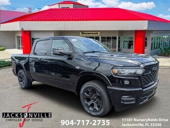 2026 Ram 1500 Big Horn/Lone Star 3.6L V6 24V VVT Engine Truck Automatic