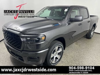 2025 Granite Crystal Metallic Clearcoat Ram 1500 Tradesman Truck 4 Door Automatic