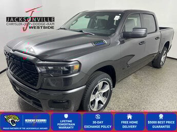 2025 Granite Crystal Metallic Clearcoat Ram 1500 Tradesman G 3.6L V6 Cylinder Engine3.6 Truck 4 Door