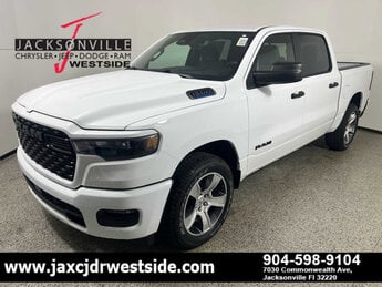 2025 Ram 1500 Tradesman G 3.6L V6 Cylinder Engine3.6 Automatic RWD
