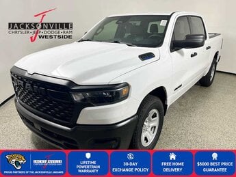 2026 Bright White Clearcoat Ram 1500 Tradesman 4 Door RWD Truck Automatic