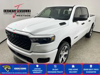 2026 Bright White Clearcoat Ram 1500 Express Truck G 3.0L Straight 6 Cylinder Engine3.0 Automatic 4 Door