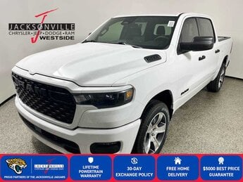 2026 Bright White Clearcoat Ram 1500 Express G 3.0L Straight 6 Cylinder Engine3.0 RWD Automatic Truck 4 Door