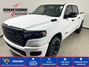 2026 Ram 1500 Big Horn G 3.6L V6 Cylinder Engine3.6 4X4 Automatic 4 Door Truck