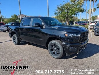 2026 Diamond Black Crystal Pearlcoat Ram 1500 Big Horn/Lone Star Truck 3.6L V6 24V VVT Engine 4 Door 4X4 Automatic