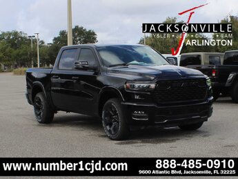 2025 Diamond Black Crystal Pearlcoat Ram 1500 Big Horn Automatic 4X4 G 3.0L Straight 6 Cylinder Engine3.0 4 Door