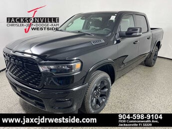 2025 Ram 1500 Big Horn Truck G 3.0L Straight 6 Cylinder Engine3.0 Automatic 4X4