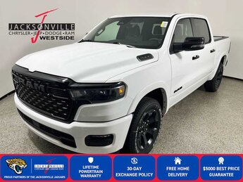 2026 Ram 1500 Big Horn Truck G 3.0L Straight 6 Cylinder Engine3.0 Automatic 4X4