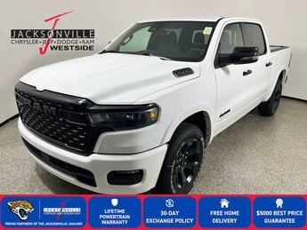 2026 Ram 1500 Big Horn Truck G 3.0L Straight 6 Cylinder Engine3.0 Automatic 4X4