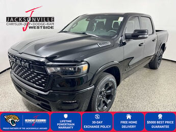 2026 Diamond Black Crystal Pearlcoat Ram 1500 Big Horn Truck 4X4 Automatic