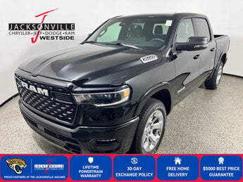 2026 Diamond Black Crystal Pearlcoat Ram 1500 Big Horn Truck Automatic 4X4 4 Door G 3.0L Straight 6 Cylinder Engine3.0