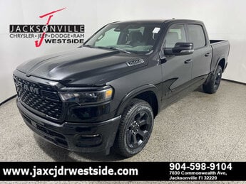 2025 Ram 1500 Big Horn Automatic G 3.0L Straight 6 Cylinder Engine3.0 Truck