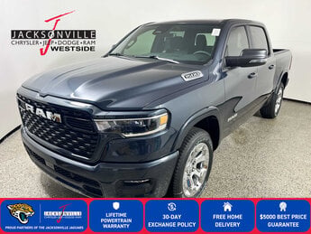 2026 Forged Blue Metallic Ram 1500 Big Horn Automatic G 3.0L Straight 6 Cylinder Engine3.0 4X4