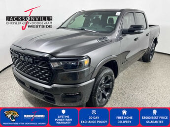 2026 Granite Crystal Metallic Clearcoat Ram 1500 Big Horn Truck Automatic 4 Door