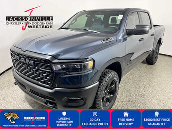 2026 Ram 1500 Warlock G 3.0L Straight 6 Cylinder Engine3.0 4 Door Automatic Truck