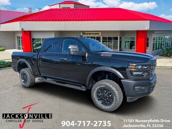 2026 Diamond Black Crystal Pearlcoat Ram 2500 Tradesman 6.4L V8 Engine 4X4 Truck Automatic 4 Door