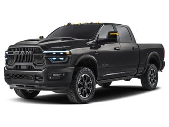 2026 Diamond Black Crystal Pearlcoat Ram 2500 Power Wagon Automatic Truck G 6.4L 8 Cylinder Engine6.4 4X4