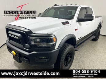 2019 Bright White Clearcoat Ram 2500 Power Wagon G 6.4L 8 Cylinder Engine6.4 Automatic Truck