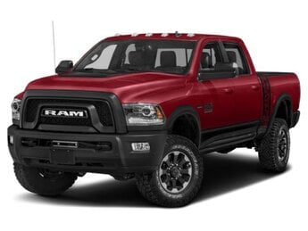 2018 Flame Red Clearcoat Ram 2500 Power Wagon G 6.4L 8 Cylinder Engine6.4 4X4 Automatic