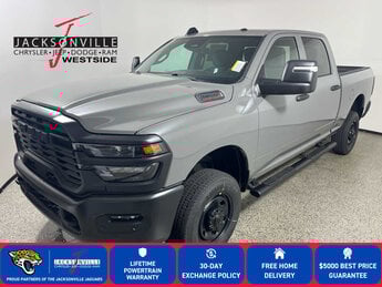 2026 Ceramic Gray Clearcoat Ram 2500 Tradesman 4 Door Automatic G 6.4L 8 Cylinder Engine6.4 Truck 4X4