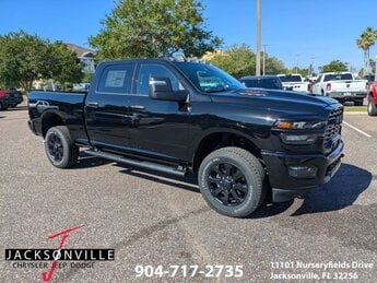 2026 Diamond Black Crystal Pearlcoat Ram 2500 Tradesman 4 Door Automatic 4X4 Truck 6.4L V8 Engine