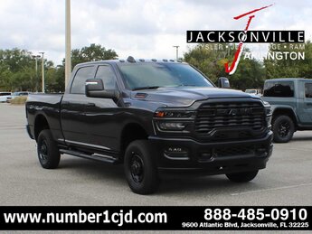 2026 Granite Crystal Metallic Clearcoat Ram 2500 Tradesman 4X4 Truck 4 Door Automatic