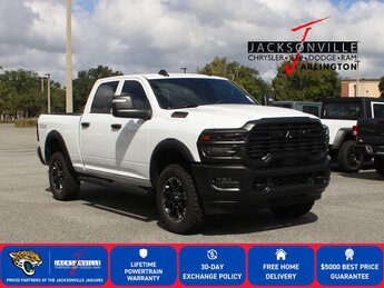 2026 Bright White Clearcoat Ram 2500 Tradesman 4X4 Truck Automatic G 6.4L 8 Cylinder Engine6.4