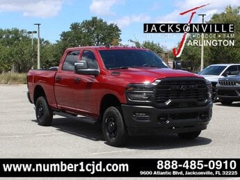 2026 Molten Red Pearlcoat Ram 2500 Tradesman 4 Door 4X4 G 6.4L 8 Cylinder Engine6.4