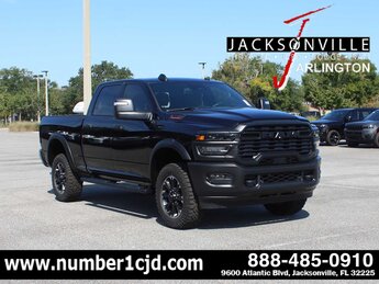 2026 Diamond Black Crystal Pearlcoat Ram 2500 Tradesman Truck G 6.4L 8 Cylinder Engine6.4 Automatic 4X4 4 Door