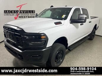 2026 Bright White Clearcoat Ram 2500 Tradesman G 6.4L 8 Cylinder Engine6.4 Truck Automatic