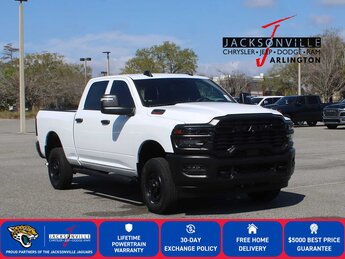 2026 Bright White Clearcoat Ram 2500 Tradesman 4 Door Truck 4X4