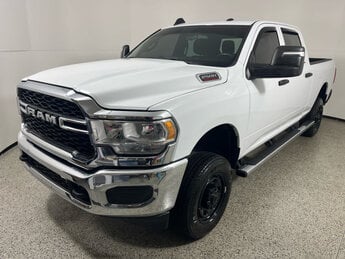 2024 Bright White Clearcoat Ram 2500 Tradesman 4X4 Automatic Truck