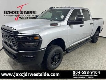 2026 Silver Zynith Ram 2500 Tradesman 4 Door Truck G 6.4L 8 Cylinder Engine6.4 4X4 Automatic