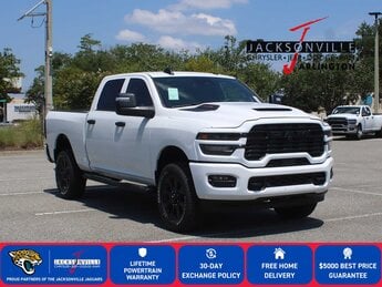 2026 Bright White Clearcoat Ram 2500 Black Express G 6.4L 8 Cylinder Engine6.4 Automatic Truck 4X4 4 Door