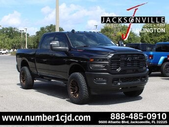 2026 Diamond Black Crystal Pearlcoat Ram 2500 Tradesman 4 Door G 6.4L 8 Cylinder Engine6.4 Truck 4X4 Automatic