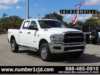 2022 Bright White Clearcoat Ram 2500 Tradesman 4 Door 4X4 Automatic Truck D 6.7L Straight 6 Cylinder Engine6.7