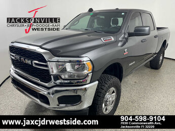 2022 Granite Crystal Metallic Clearcoat Ram 2500 Tradesman Truck Automatic 4 Door D 6.7L Straight 6 Cylinder Engine6.7 4X4