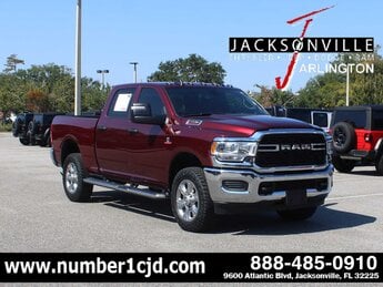 2024 Delmonico Red Pearlcoat Ram 2500 Tradesman 4X4 Automatic 4 Door