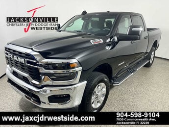 2025 Ram 2500 Big Horn 4X4 Automatic 4 Door Truck G 6.4L 8 Cylinder Engine6.4