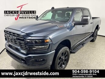2025 Ram 2500 Big Horn G 6.4L 8 Cylinder Engine6.4 4 Door 4X4 Truck Automatic