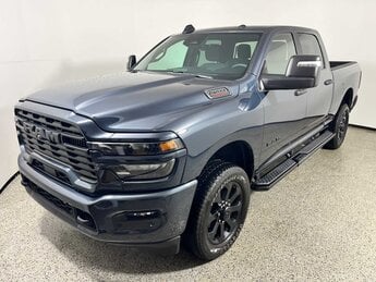 2025 Forged Blue Metallic Ram 2500 Big Horn 4 Door 4X4 Truck