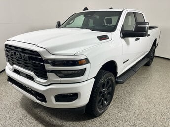 2025 Bright White Clearcoat Ram 2500 Big Horn 4X4 4 Door G 6.4L 8 Cylinder Engine6.4