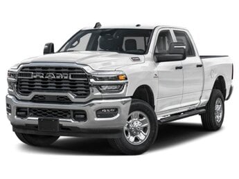 2025 Bright White Clearcoat Ram 2500 Big Horn G 6.4L 8 Cylinder Engine6.4 Truck Automatic 4X4