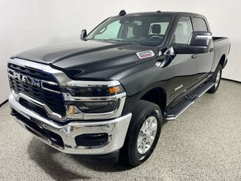 2025 Diamond Black Crystal Pearlcoat Ram 2500 Big Horn 4 Door 4X4 Truck