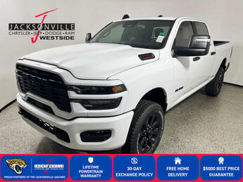 2026 Ram 2500 Big Horn Truck Automatic 4 Door G 6.4L 8 Cylinder Engine6.4 4X4